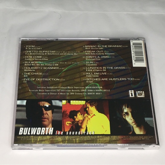 Bulworth The Soundtrack - Picture 3 of 3